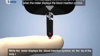 CareSens N Refined  Testing your blood glucose level [upl. by Edithe]