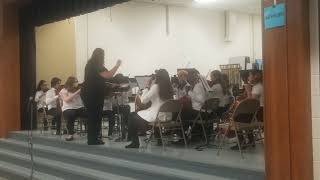 Elis Spring concert Monocacy Middle School [upl. by Adnahsam]