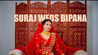 Wedding Highlight Video  Culture Wedding Nepal  Suraj weds Bipana [upl. by Nauquf]