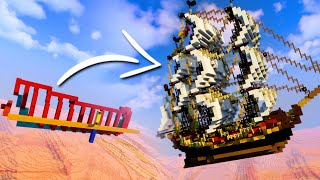 Construire un Bateau dans Minecraft Comme un Pro [upl. by Wadleigh979]