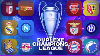 🔴MULTIPLEX  ARSENAL  LENS  REAL MADRID  NAPLES  BAYERN  COPENHAGUE  BENFICA  INTER  LDC [upl. by Anatnom]