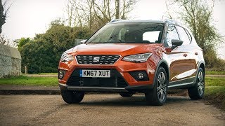 2019 SEAT Arona Review SEATs Baby SUV  New Motoring [upl. by Lowrance]