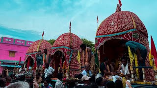 Ratha Jatra MahotsavLokakala Grama Kumbhari 2022 [upl. by Ahsillek]