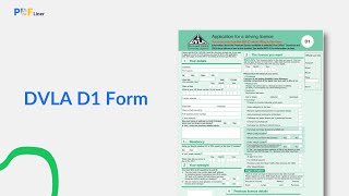 ✔️ How to Complete DVLA D1 Form ✔️ Stepbystep Guide [upl. by Namzed]