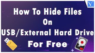 Best Way to Hide Files on USBExternal Hard Disk for Free Exposed [upl. by King379]