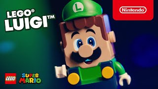 Introducing LEGO Super Mario Adventures with Luigi Starter Course [upl. by Euqinay]