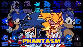 FNF  Phantasm  Only Sonics Chaos Nightmare [upl. by Prospero]