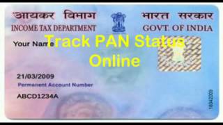 how to check pan card status by nameTrack your PAN Application StatusHow to Check PAN Card Status [upl. by Alyled]