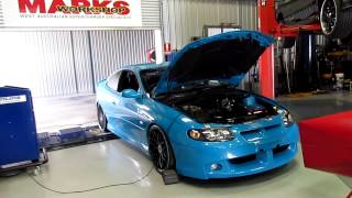 VZ Monaro M1900 supercharged [upl. by Showker]