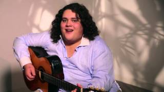 Jonathan Antoine  acoustic performance Arrivederci Roma [upl. by Templeton486]