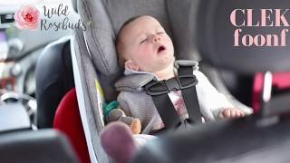 Clek Foonf Car Seat Review [upl. by Anifesoj]