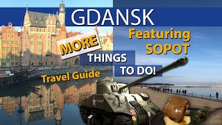 MORE Things to do in GDANSK Poland  Including SOPOT amp Walking guide [upl. by Weiman]