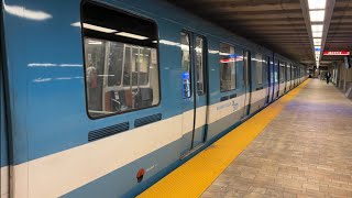 MONTREAL METRO YELLOW LINE RIDE [upl. by Aicram65]