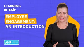 Employee Engagement an Introduction 2023 [upl. by Suckow]