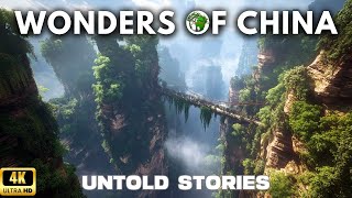 WONDERS OF CHINA  The Most Amazing Places in China  Travel Video 4K [upl. by Llenyt]