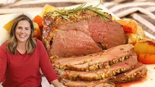 Herb Crusted Top Round Roast [upl. by Arney]