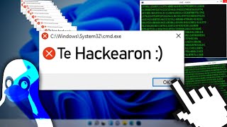 Hackeo una PC para Robar Infrimación Es Muy Facil [upl. by Soph]