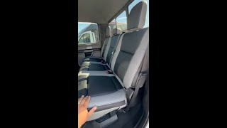 Katzkin Custom 2021 Ford F250 Leather Ventilated Seats f150 [upl. by Lenore]