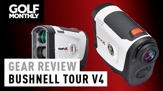 Bushnell Tour V4 Laser Rangefinder Review [upl. by Starlene]