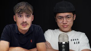 DONG X TOM THE LEGENDARY ASMR COLLABORATION [upl. by Nunci740]