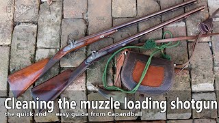 How to clean your muzzle loading shotgun [upl. by Ayanahs]