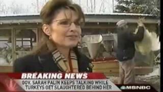 Happy Thanksgiving from Sam Harris  and Sarah Palin [upl. by Lorenzo]