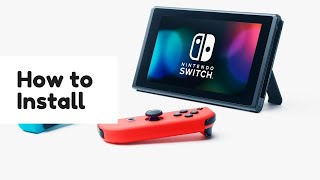 RetroArch  How to Install Switch [upl. by Eshelman]