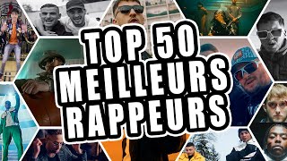 Top 50 Meilleurs Rappeurs Français 2021 [upl. by Pier716]