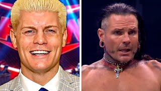 Cody Rhodes WWE Return Date LEAKED Jeff Hardy Makes AEW Debut AEW NEW Champion [upl. by Assirim807]