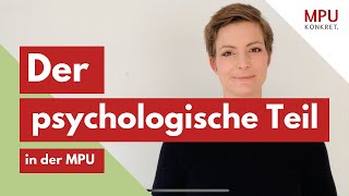 MPU Gespräch  Der psychologische Teil [upl. by Valenba]