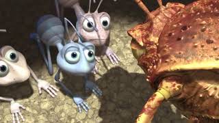 DisneyPIXAR quotA Bugs Lifequot 1998  The GrasshoppersWHERES MY FOOD [upl. by Amato]