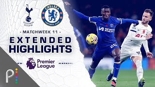 Tottenham Hotspur v Chelsea  PREMIER LEAGUE HIGHLIGHTS  1162023  NBC Sports [upl. by Gipsy]