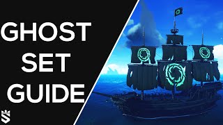 Sea of Thieves Ghost Set Guide amp Showcase [upl. by Glover709]