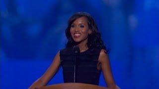 Watch Kerry Washingtons DNC speech [upl. by Inna785]