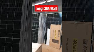 Longi 355 Watt Solar Panel [upl. by Nitsyrk20]