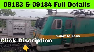 09184 Banaras To Mumbai Central  Full Train Journey Vlog Shafiq Raza  BSBS To LTT09184 [upl. by Htebazila]