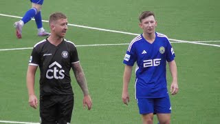 Highlights Moyola Park vs Warrenpoint Town [upl. by Feliks]