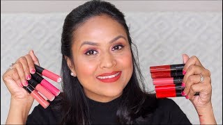 Maybelline Sensational Liquid Matte Lipsticks  All 11 Shades [upl. by Poulter]