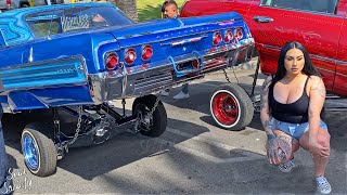 Lowriders Cars Cruise Elysian Park Los Angeles CA [upl. by Hannibal]