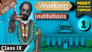 Working of institutions class 9 ep01  Legislative class 9 civics chapter 5working of institutions [upl. by Katherine689]