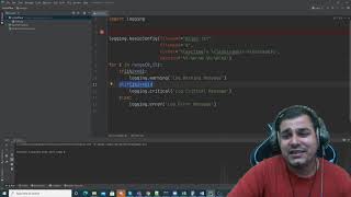 Logging Implementation In Python [upl. by Torin]