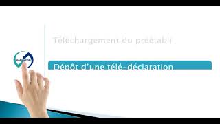 Nouveau portail DAMANCOM Télédéclaration mode EDI [upl. by Notselrahc]