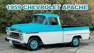 1959 Chevrolet Apache FOR SALE [upl. by Kho]