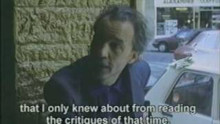 Jacques Rivette Interview  Part 1 [upl. by Jews]