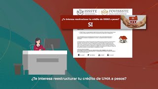 Programa Reestructura de UMA a pesos [upl. by Nnanaej]