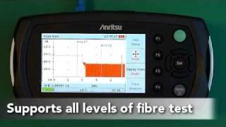 The easy way to test optical fibers with a handheld OTDR [upl. by Hild]