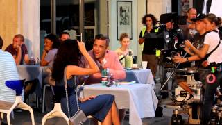 Robbie Williams  Behind The Scenes Filming quotCandyquot [upl. by Adnoraj]