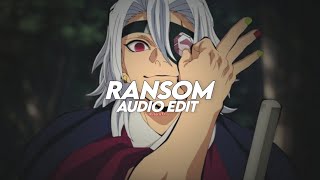 ransom  lil tecca edit audio [upl. by Reviel848]