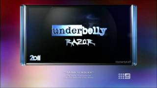 Underbelly Razor Promo  Channel Nine 2011 [upl. by Beaver223]