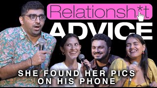 RelationSht Advice ft sakshishivdasani SurbhiBagga Officiallysane  S3Ep5 [upl. by Drummond]